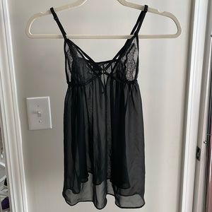 Victoria’s Secret Black Teddy Size S